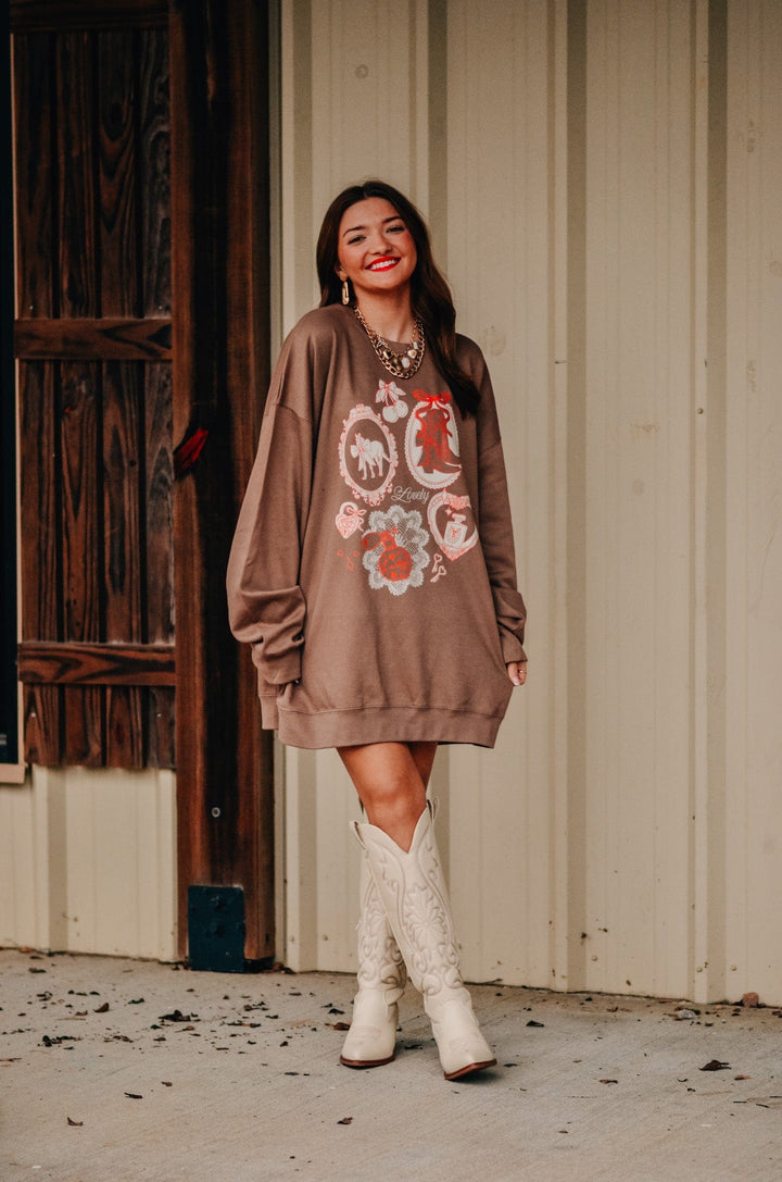 Luck and Love Sweatshirt