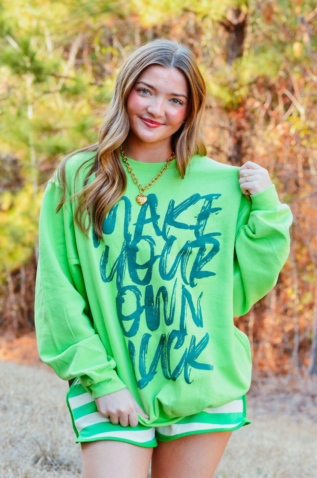 Make Your Own Luck Sweatshirt