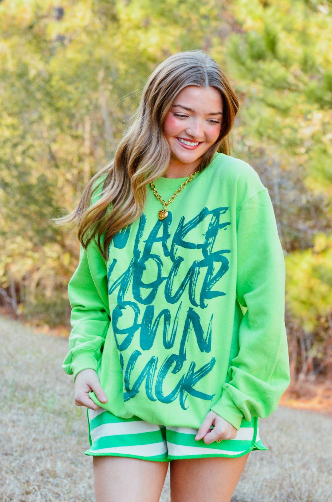 Make Your Own Luck Sweatshirt