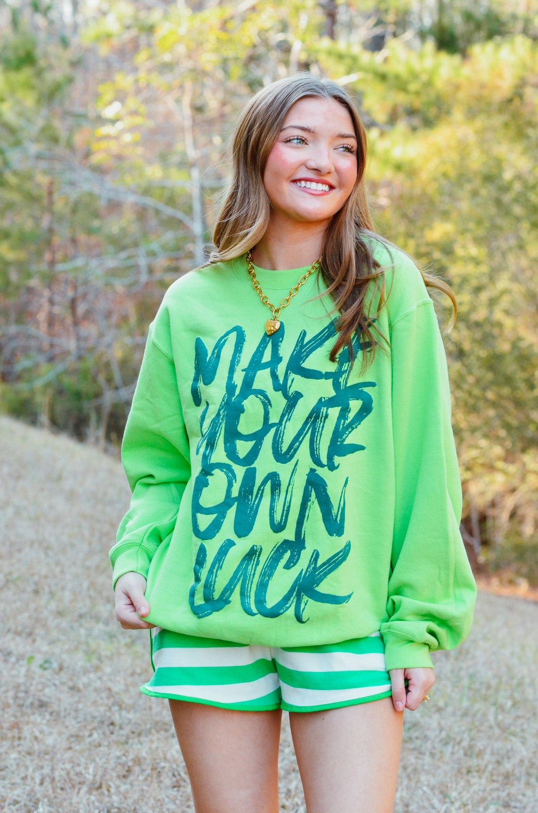 Make Your Own Luck Sweatshirt