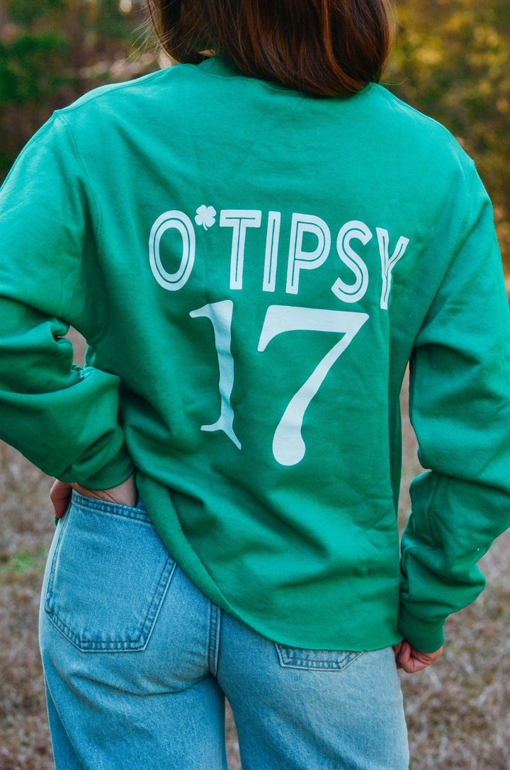 O'Tipsy Crop Sweatshirt