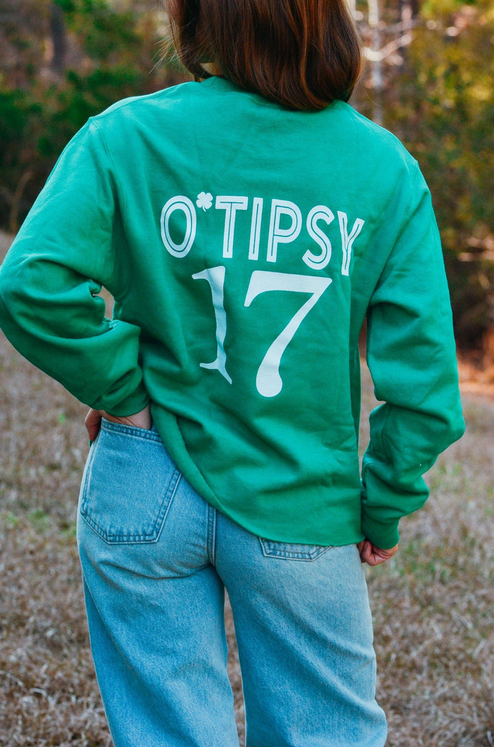 O'Tipsy Crop Sweatshirt