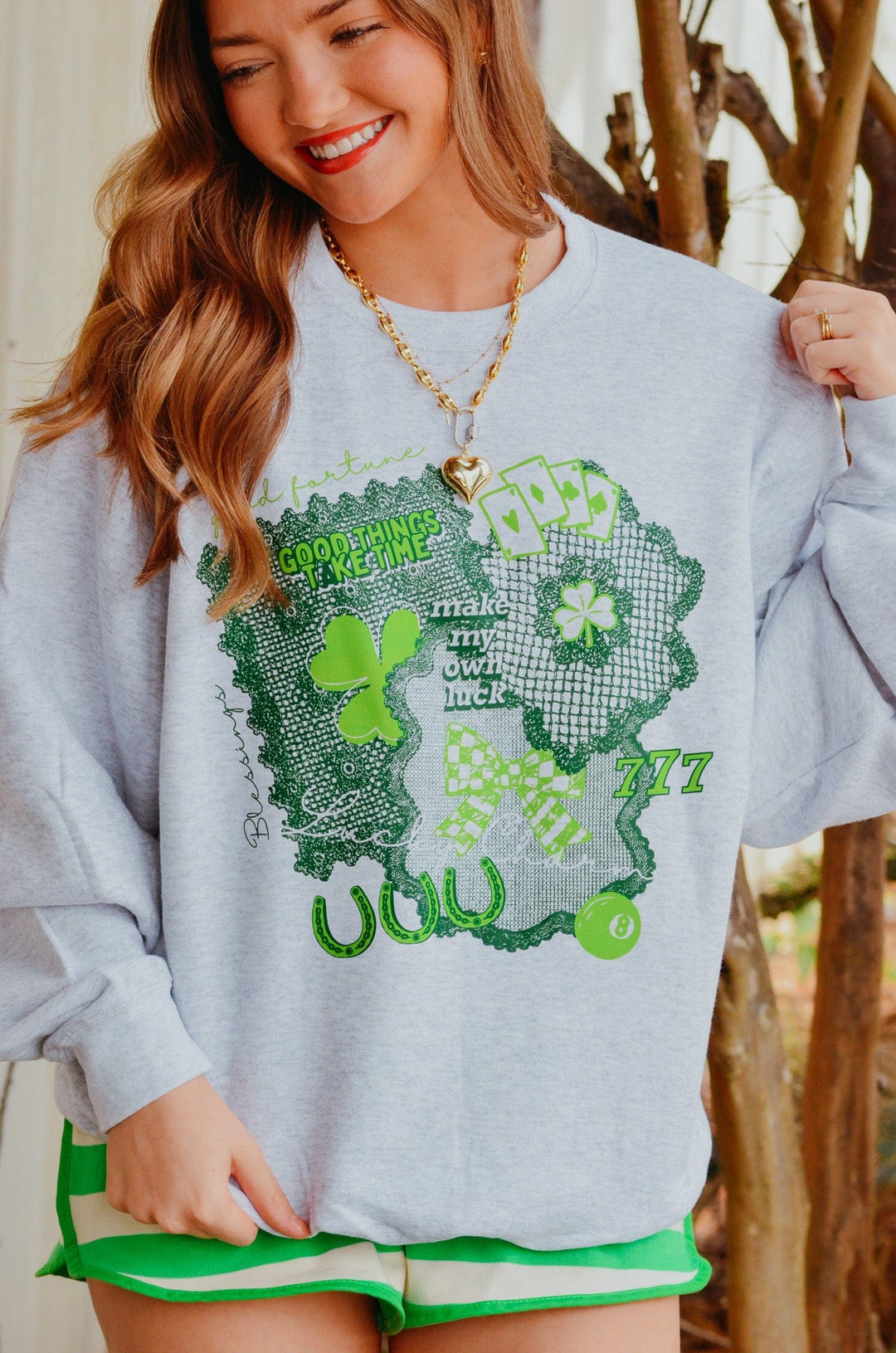 Lucky 7s Sweatshirt