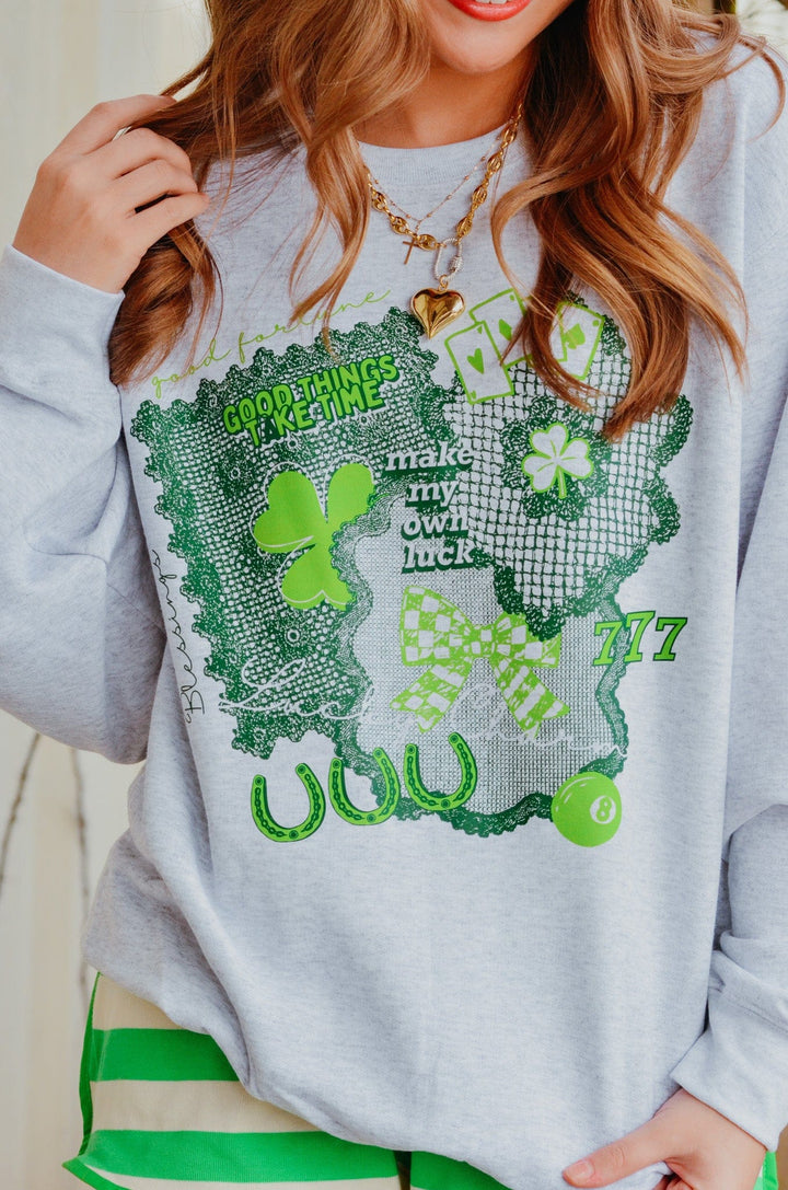 Lucky 7s Sweatshirt