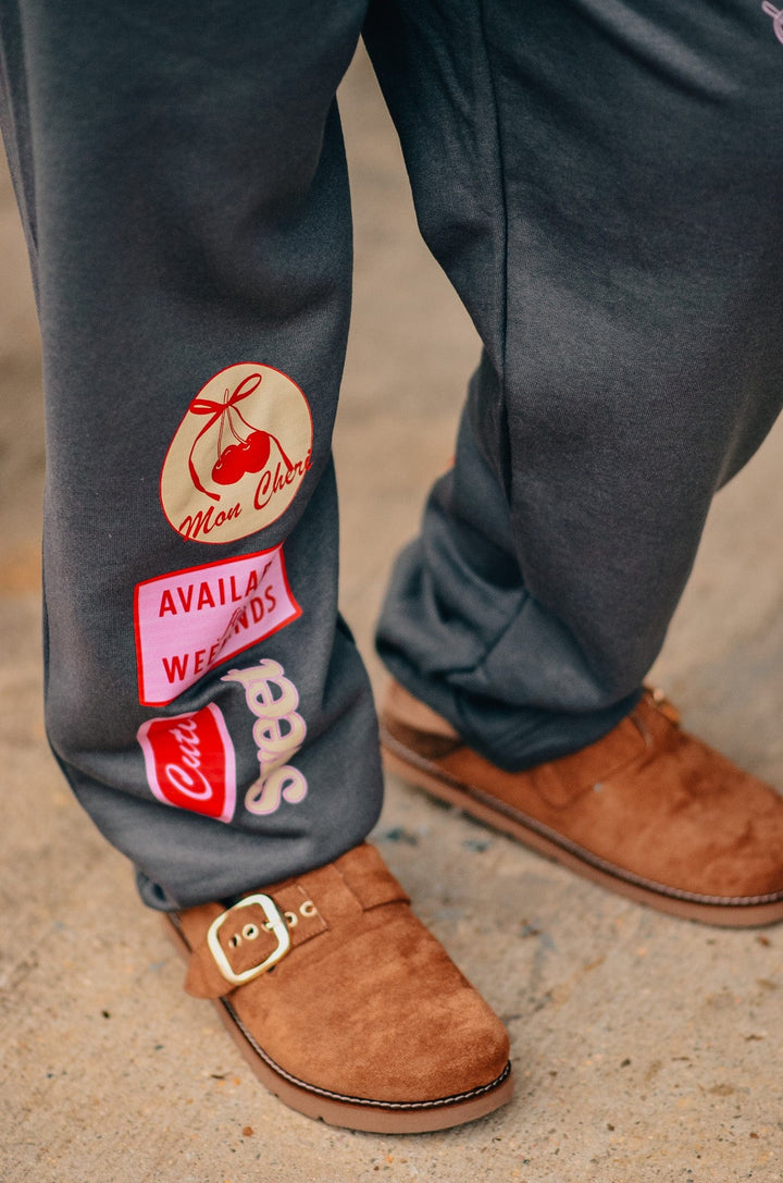 Love Vintage Patch Pant