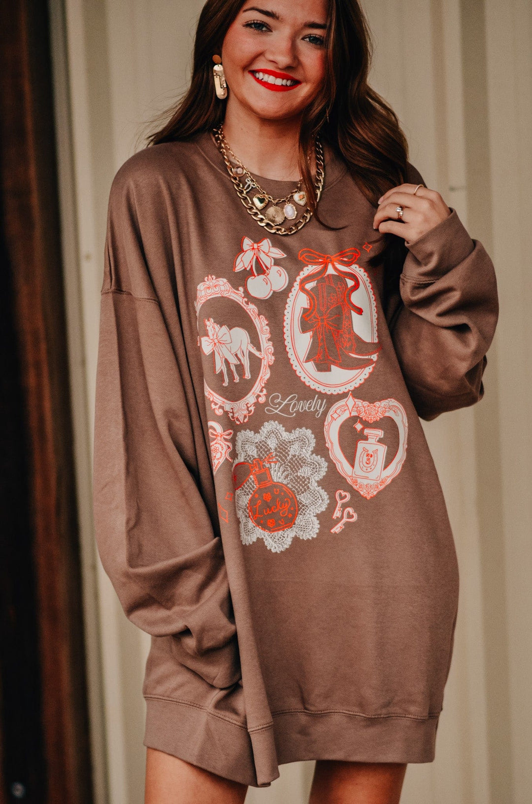 Luck and Love Sweatshirt