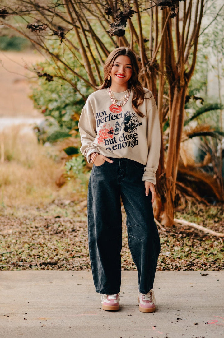 Not Perfect Sweatshirt