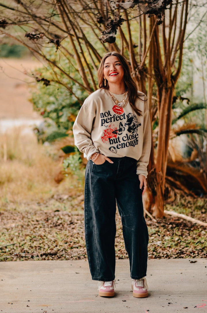 Not Perfect Sweatshirt