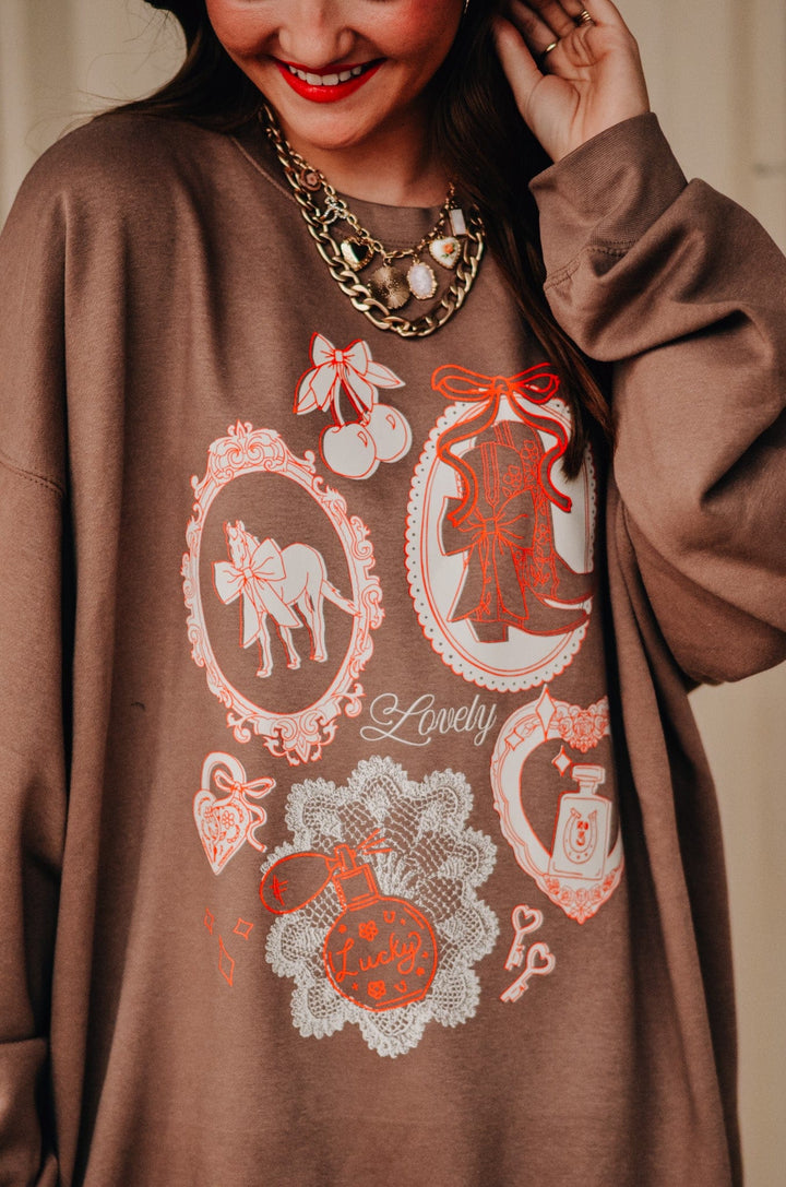 Luck and Love Sweatshirt