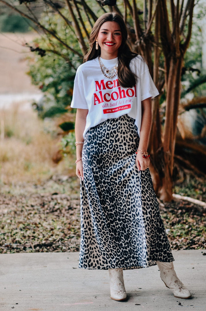 Bad for Me High-Low Tee