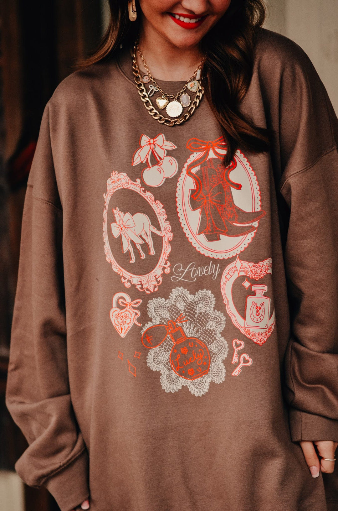 Luck and Love Sweatshirt