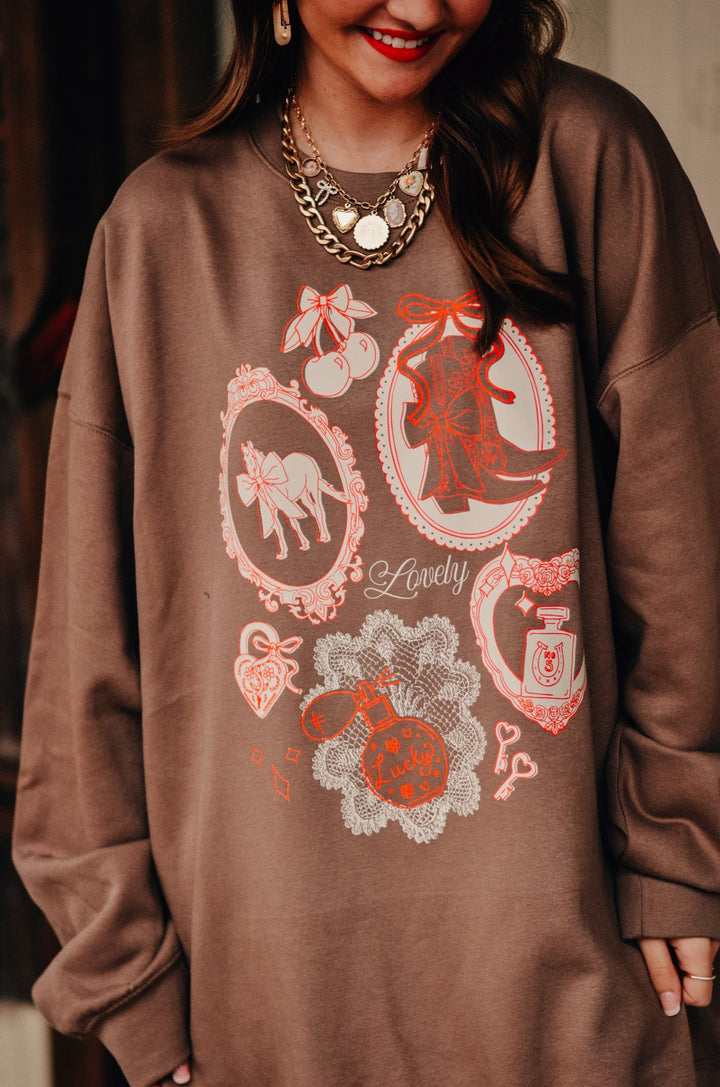Luck and Love Sweatshirt