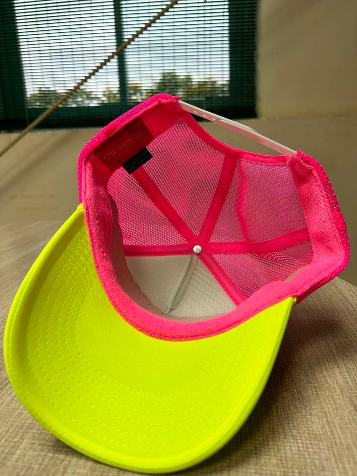 Beach Day Multi Trucker Hat (Mint)