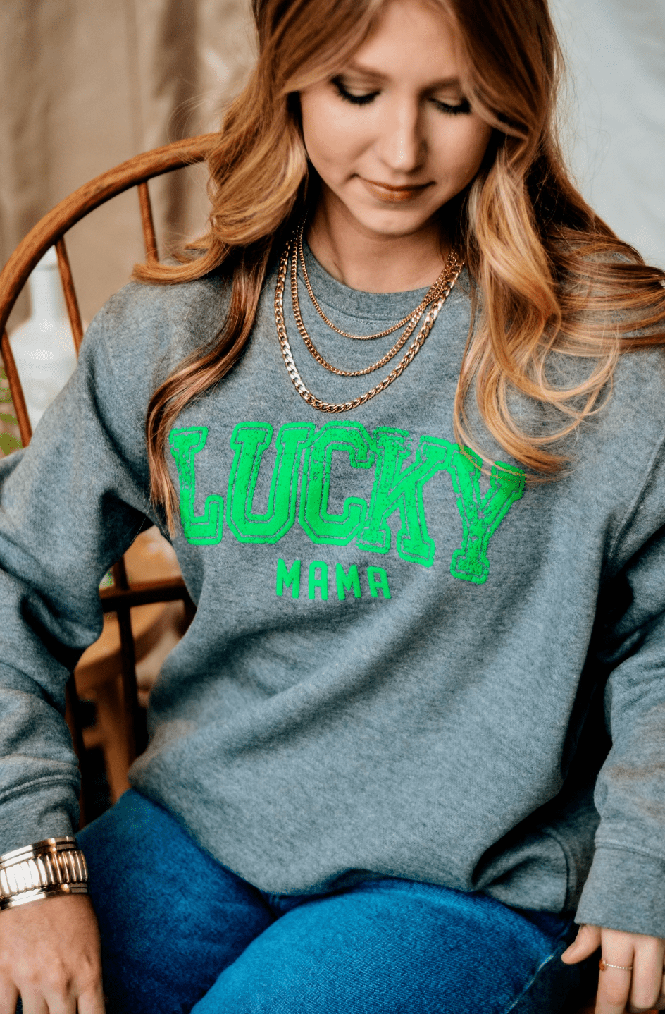 Lucky Mama Sweatshirt