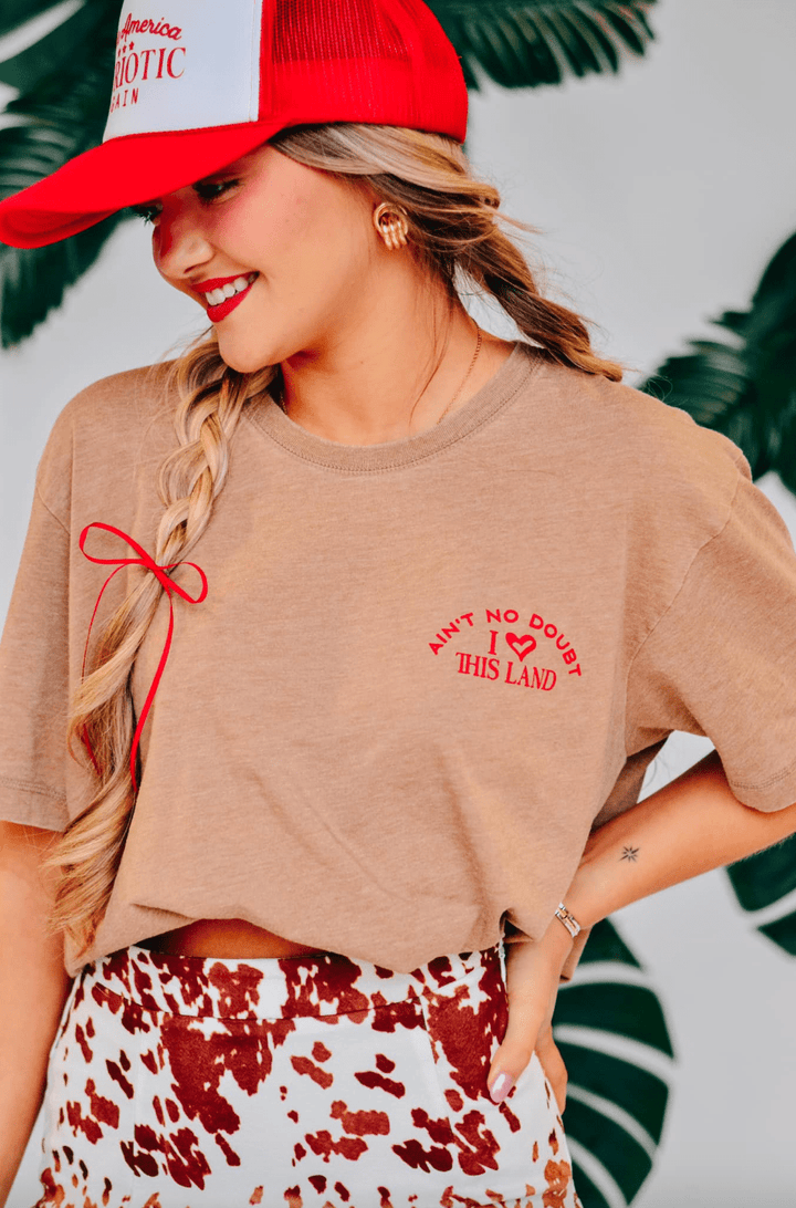 Country Music Good People Tee