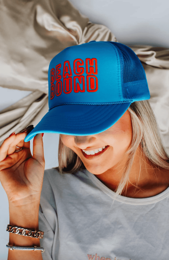 Beach Bound Trucker Hat