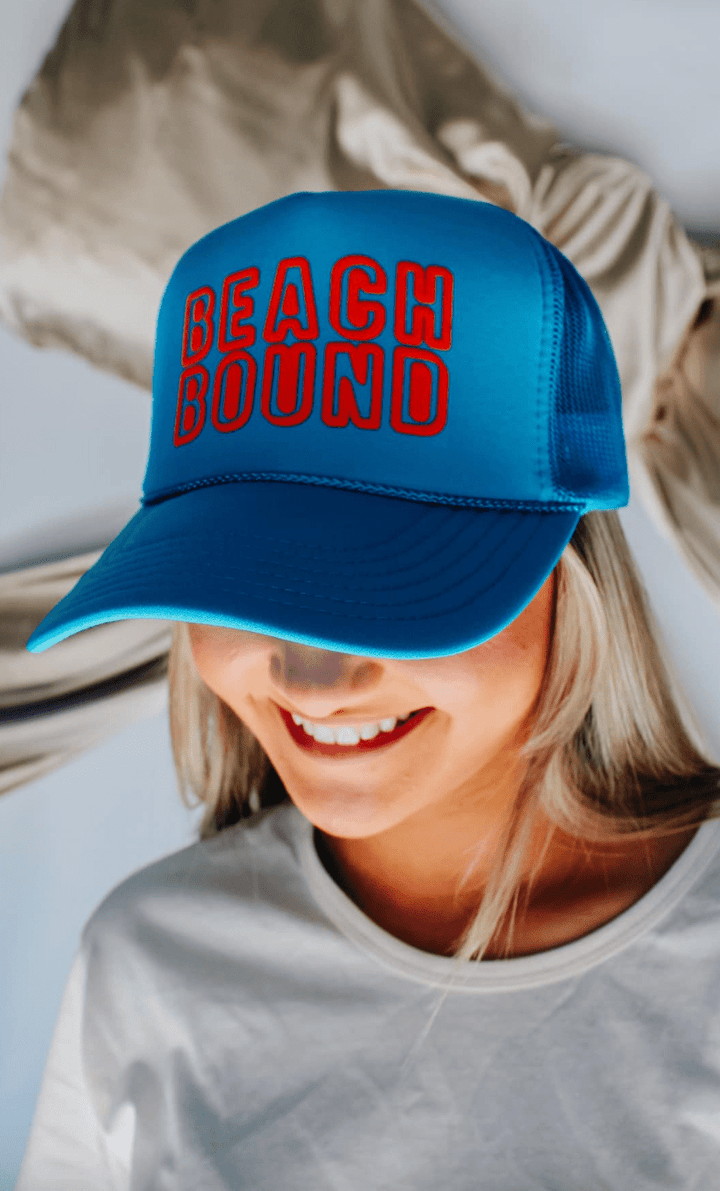 Beach Bound Trucker Hat