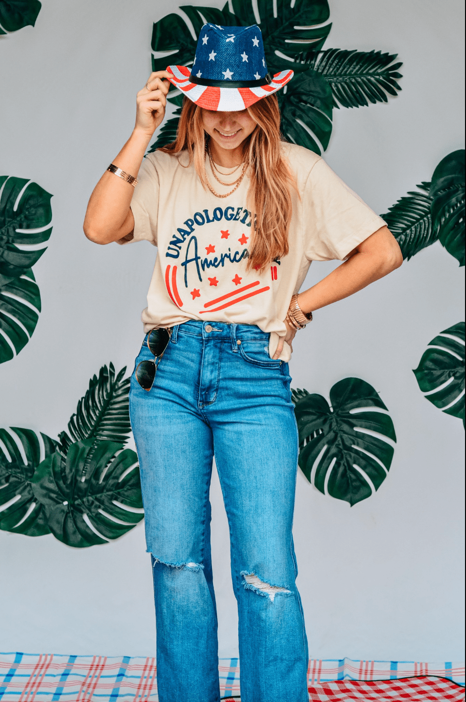 Unapologetically American Tee