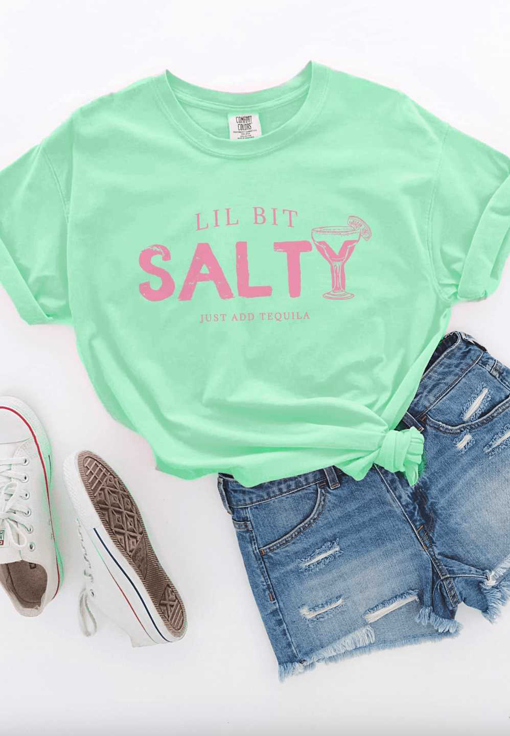 Lil Bit Salty CC Tee