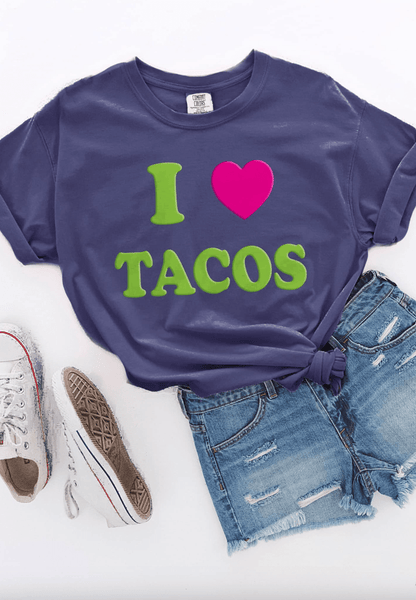 I Love Tacos CC Tee