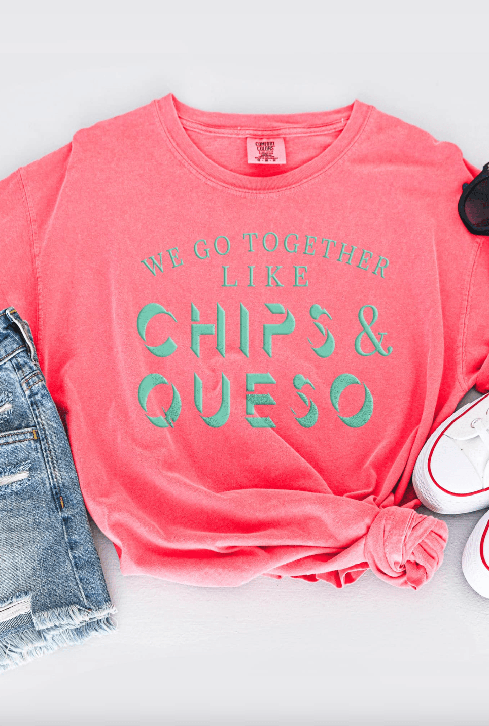 Chips and Queso CC Tee