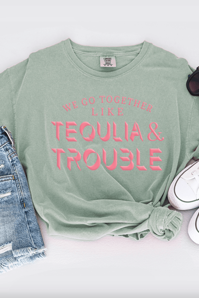 Tequila + Trouble CC Tee