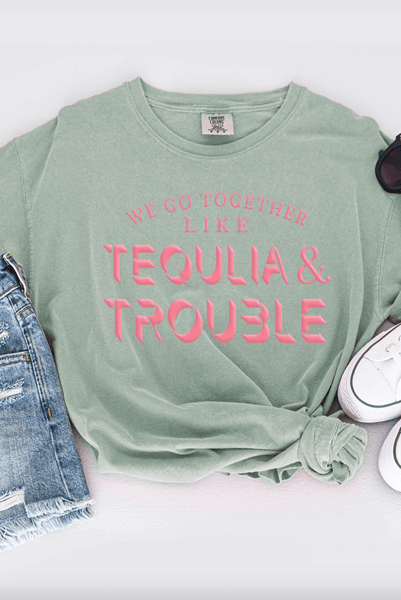 Tequila + Trouble CC Tee