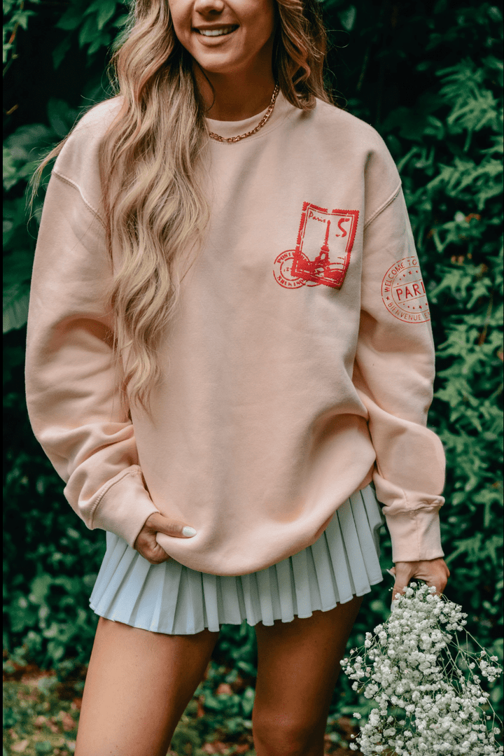 Cest La Vie Sweatshirt