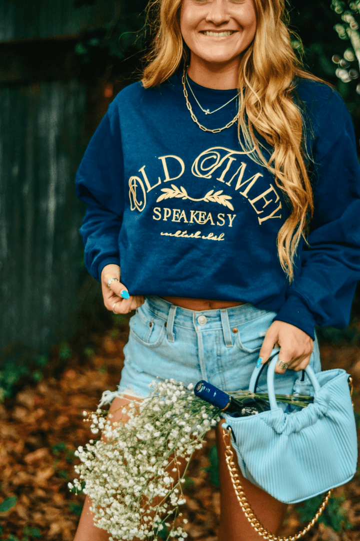 Old Timey Speakeasy Sweatshirt