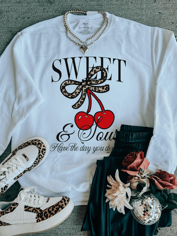 Sweet & Sour Sweatshirt