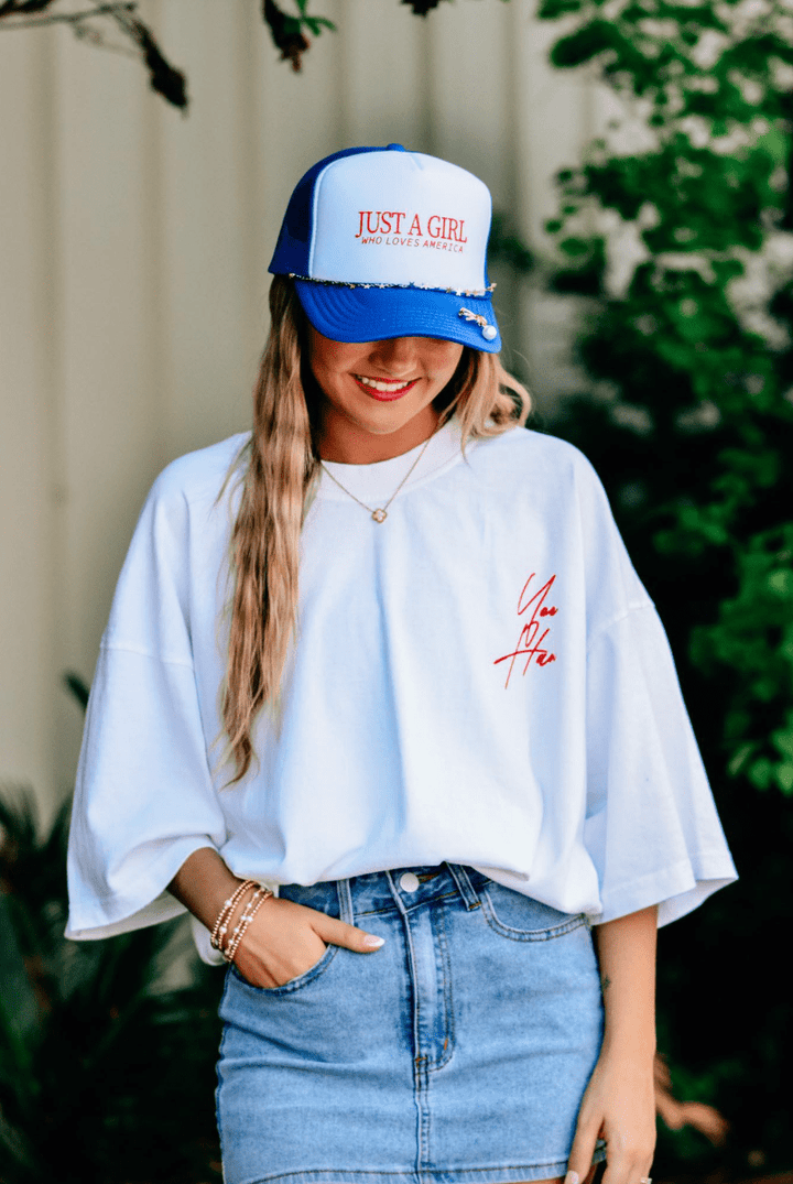 90s Country Mock Neck Tee