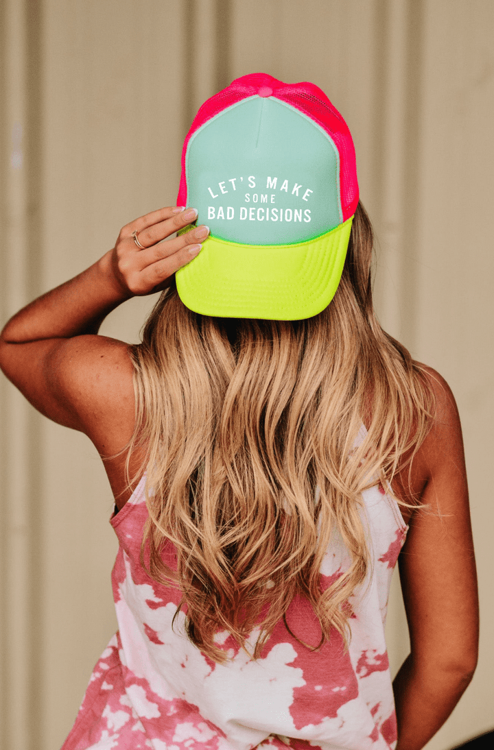 Bad Decisions Multi-Trucker Hat