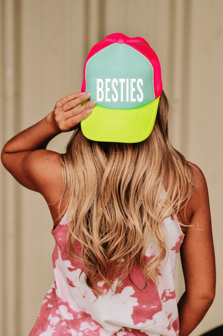 Besties Multi-Trucker Hat