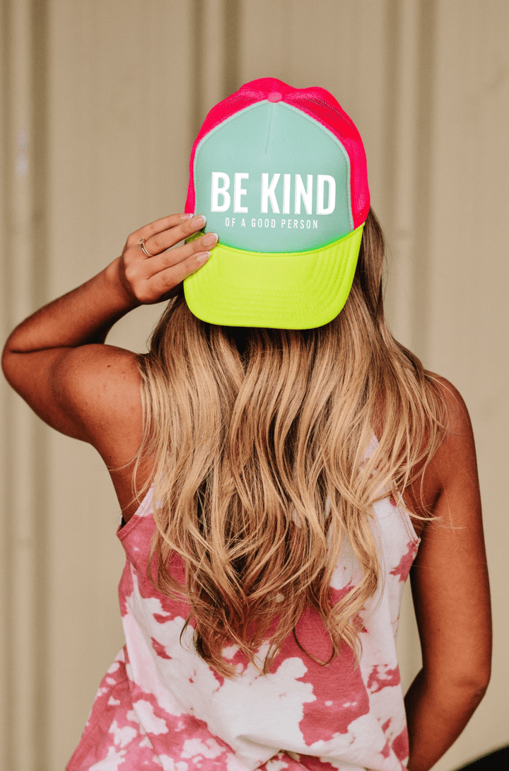 Be Kind Multi-Trucker Hat