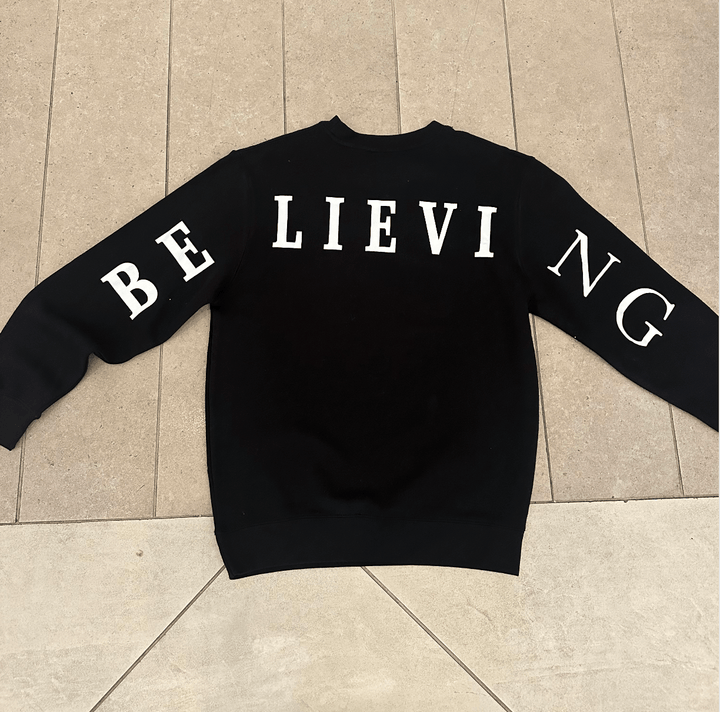 Don't Stop Believing Forest Sweatshirt