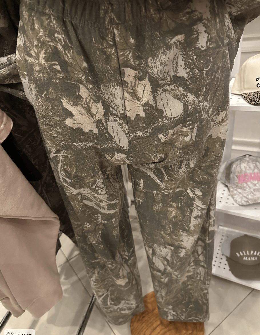 PREBOOK: Vintage Camo Sweatpants