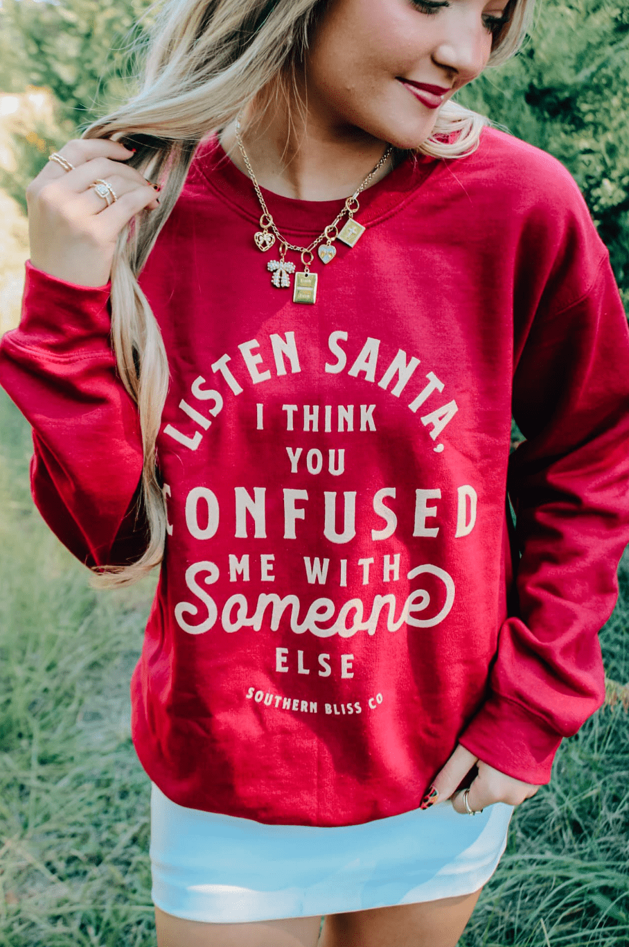 Listen Santa Sweatshirt