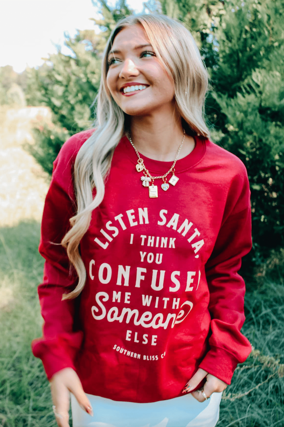 Listen Santa Sweatshirt