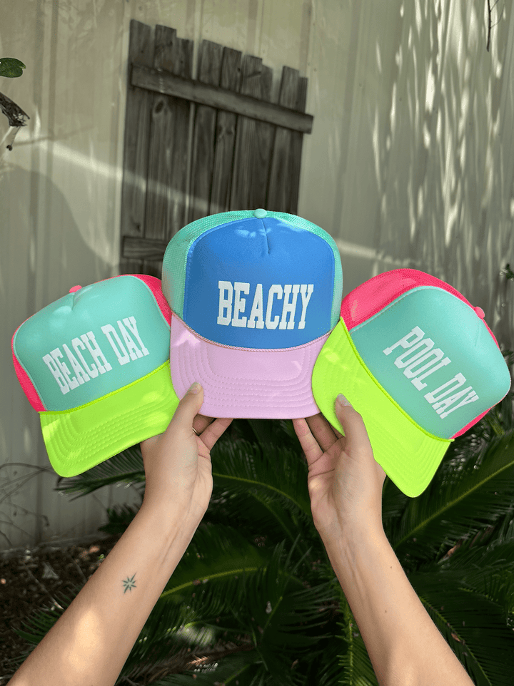 Pool Day Multi-Trucker Hat (Mint)