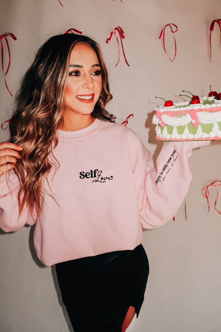 Self Love - Don't Settle Sweatshirt