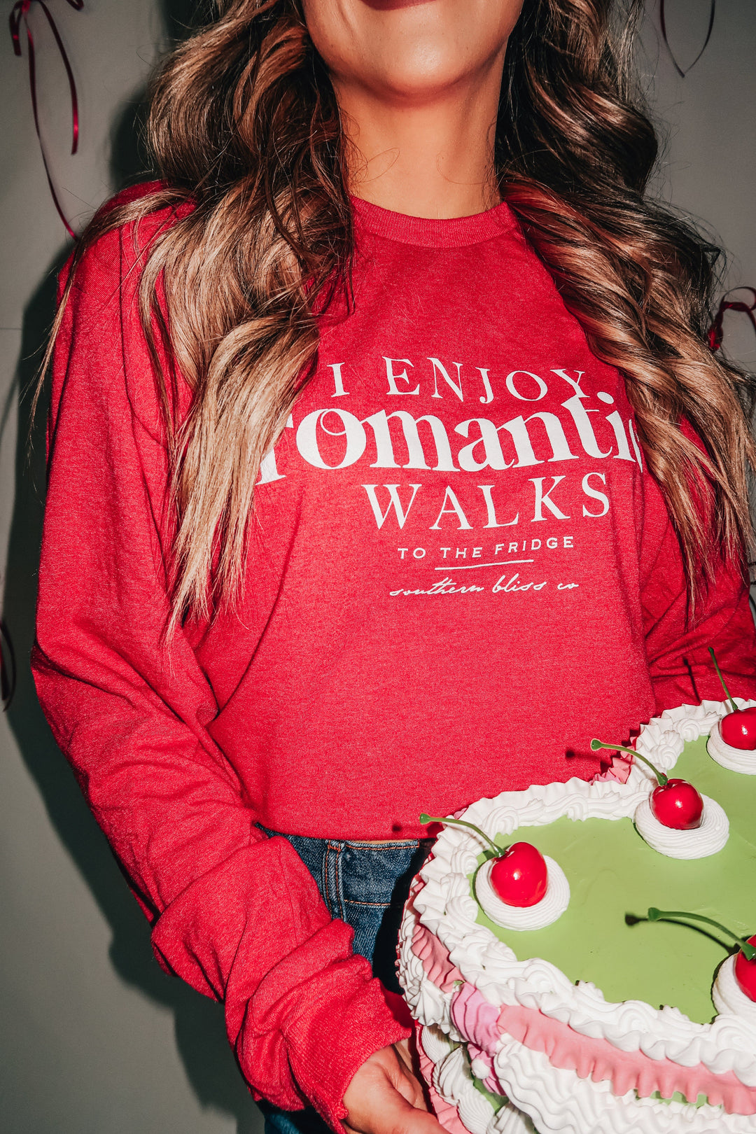 Romantic Walks Longsleeve