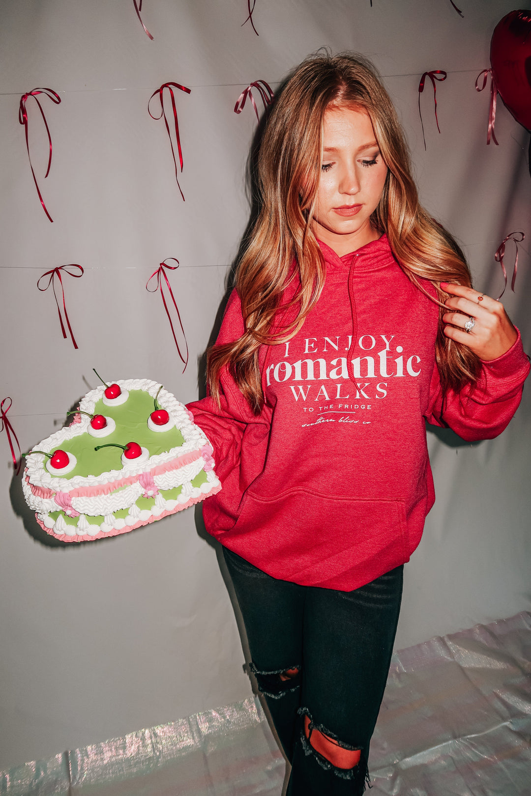 Romantic Walks Hoodie