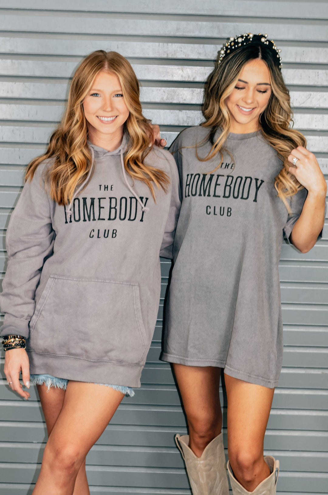 Homebody Club Zinc Vintage Tee