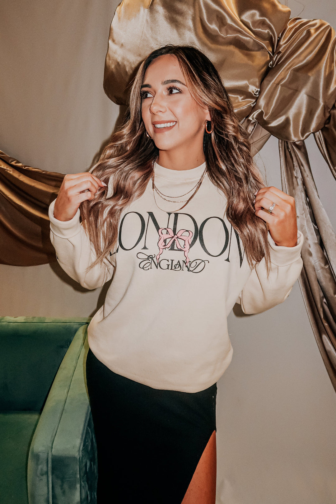 London Ivory Sweatshirt