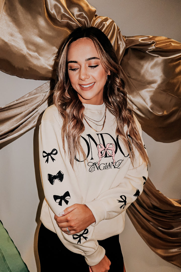 London Ivory Sweatshirt