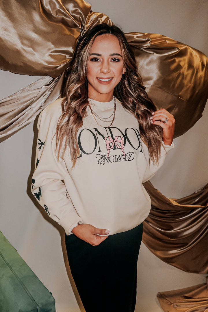 London Ivory Sweatshirt