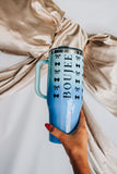 Boujee Bow Ombre 40oz Tumbler