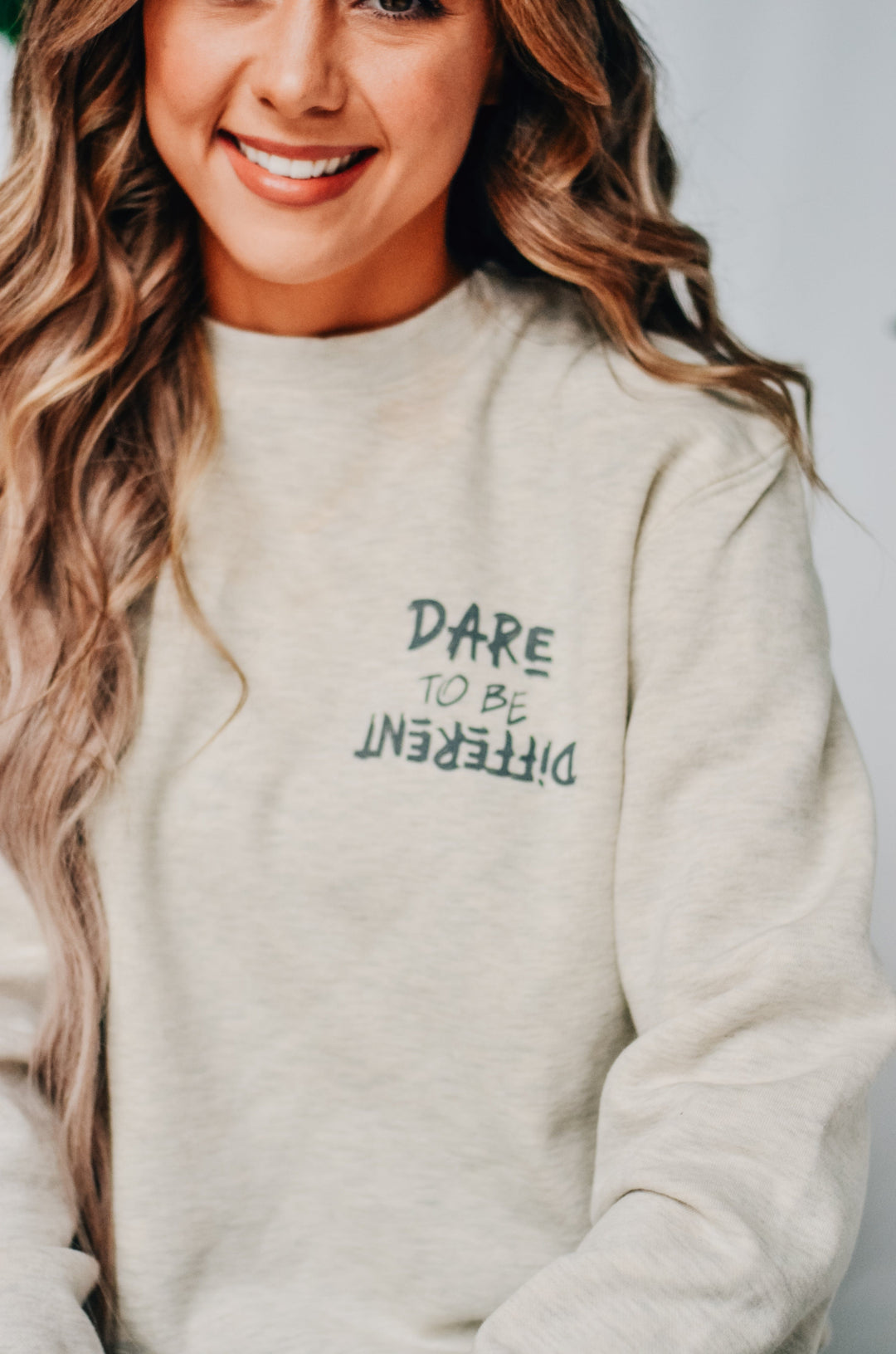 Dare to be Different Sweatshirt