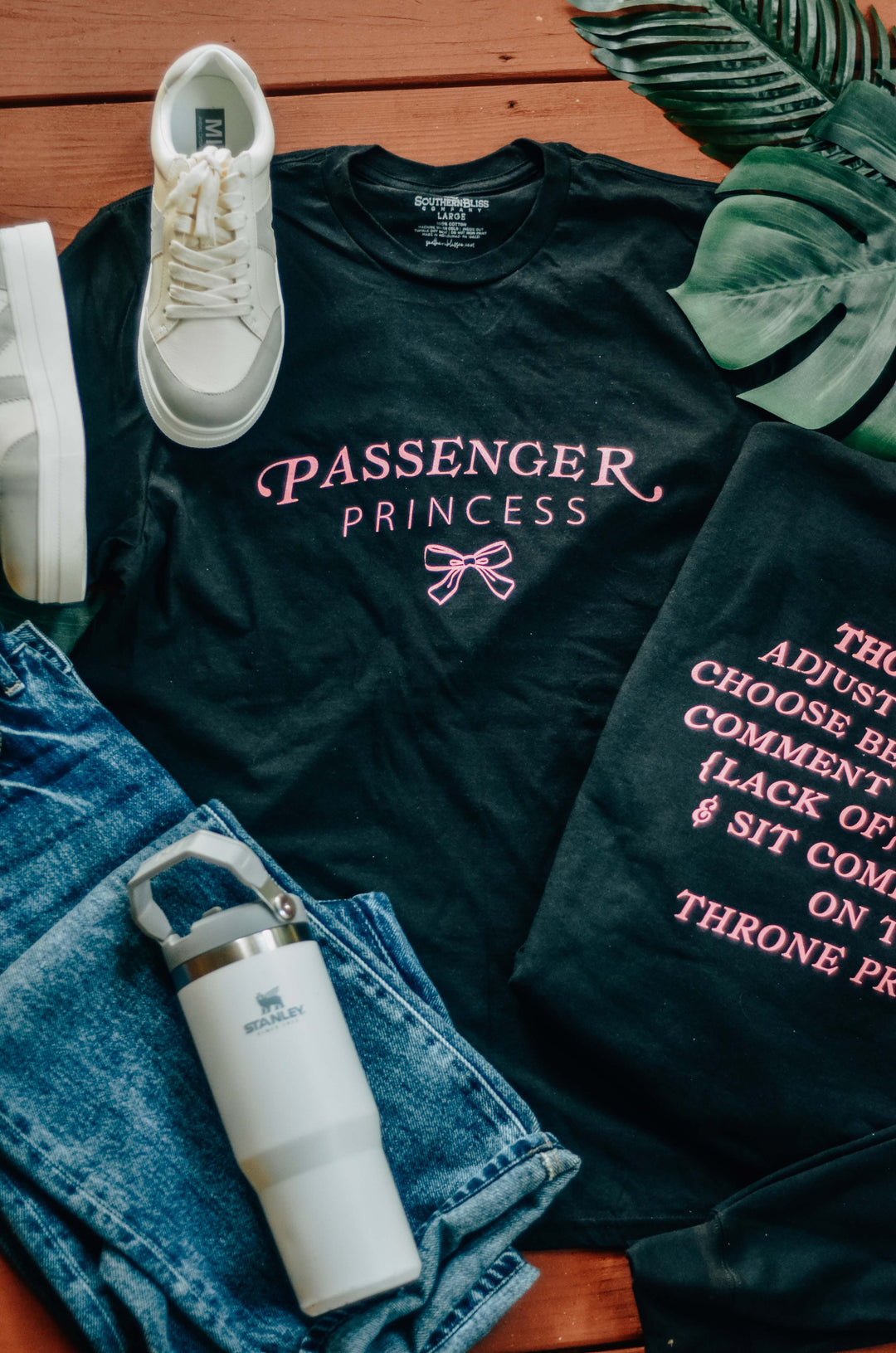 Passenger Princess Tee – Southern Bliss Company