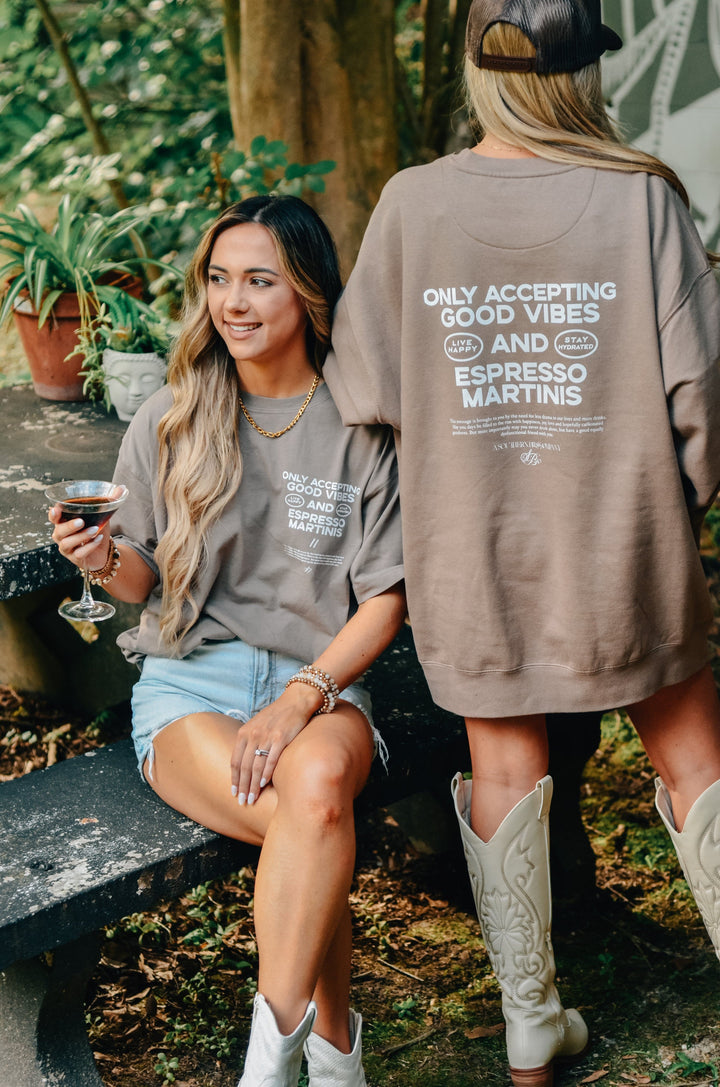 Good Vibes & Espresso Martinis Tee